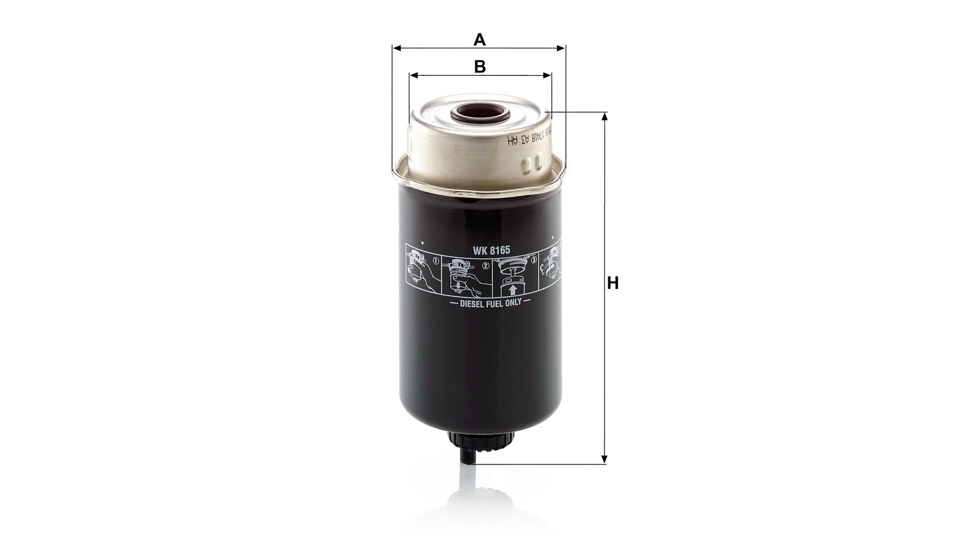 Kraftstofffilter Case-Ih / Massey-Ferguson / New Holland