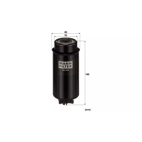 Filtro de Combustible Case-ih / Fendt / Massey Ferguson / New Holland
