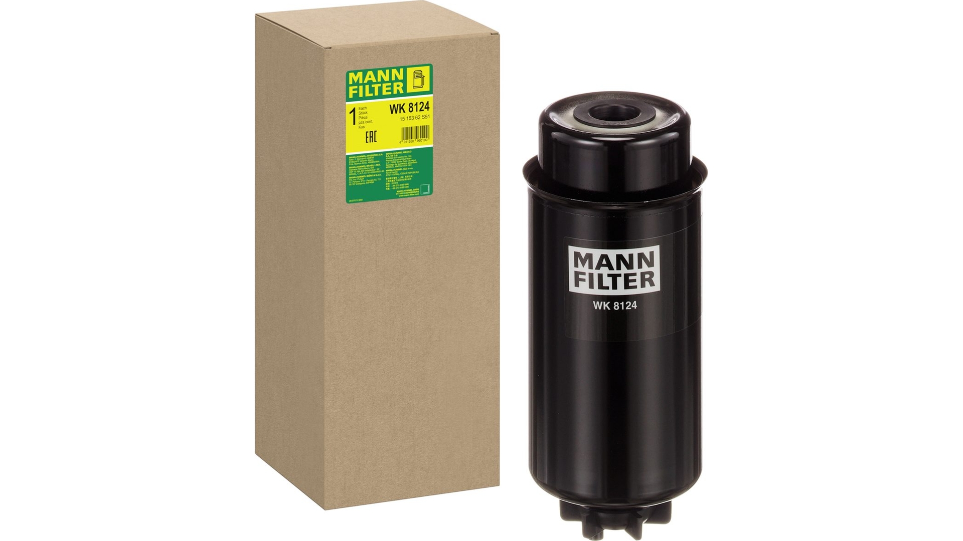 Filtro de Combustible Case-ih / Deutz / Landini / Massey-ferguson / New Holland