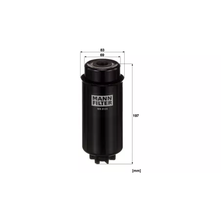 Filtro de Combustible Case-ih / Deutz / Landini / Massey-ferguson / New Holland