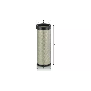 Filtro de Combustible Case-ih / DAF 95XF / John Deere / Massey-ferguson / New Holland