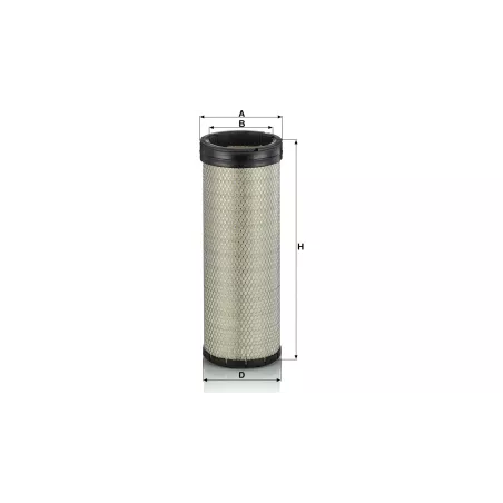 Filtro de Combustible Case-ih / DAF 95XF / John Deere / Massey-ferguson / New Holland
