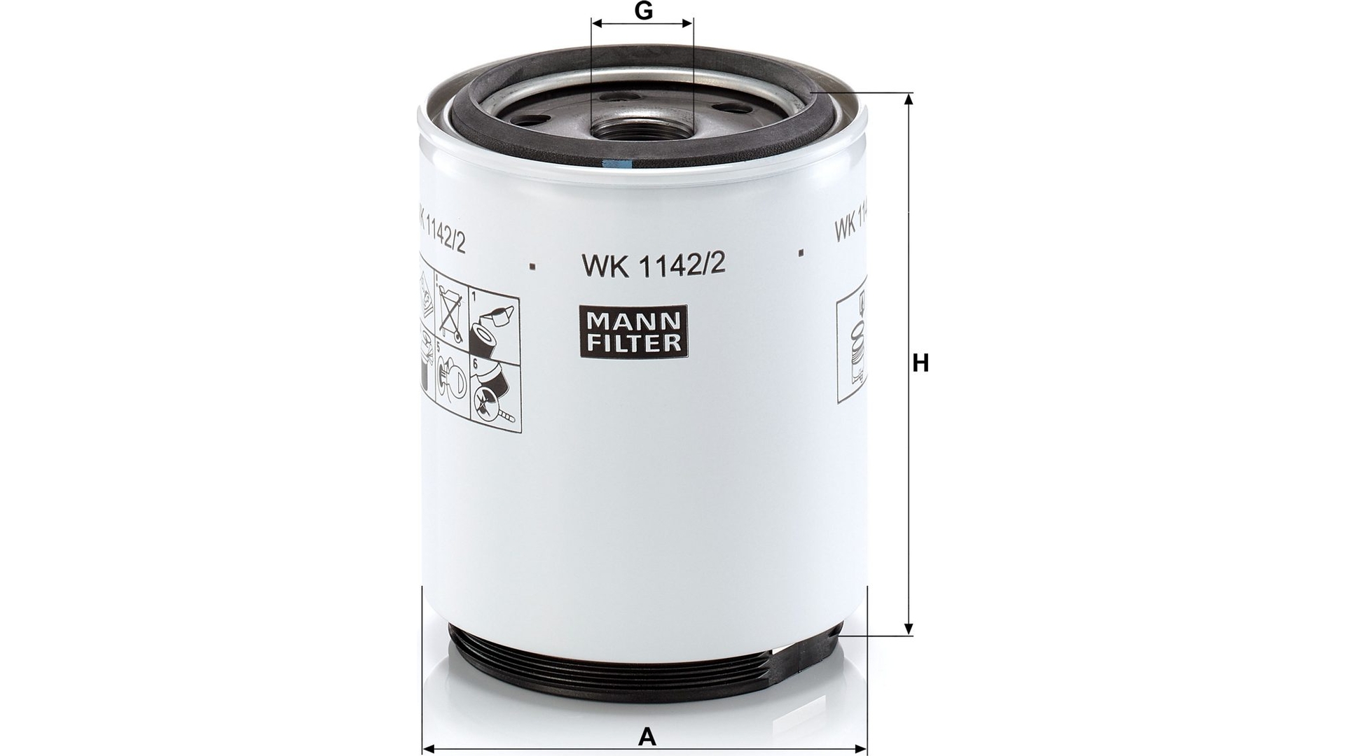 Filtro de Combustible Case IH / New Holland