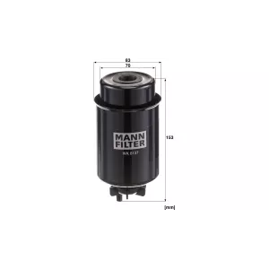 Filtro de Combustible Case IH / New Holland