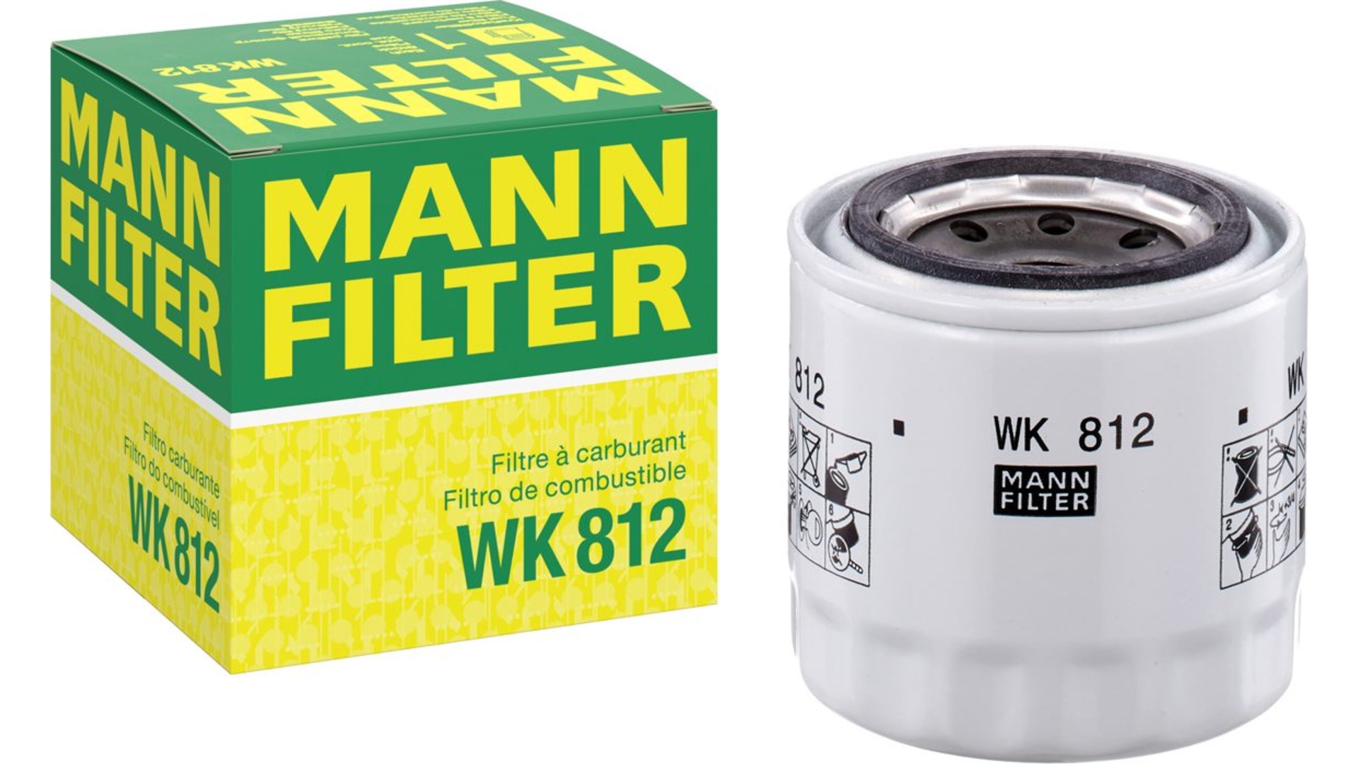 Fuel Filter Case IH / John Deere / Massey Ferguson / New Holland
