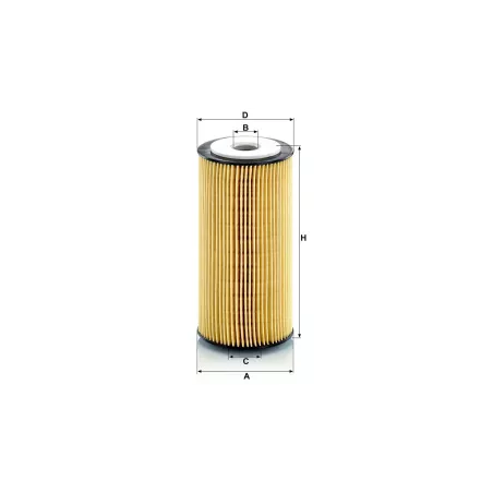 Ölfilter Volvo FE / FL / Renault C / D