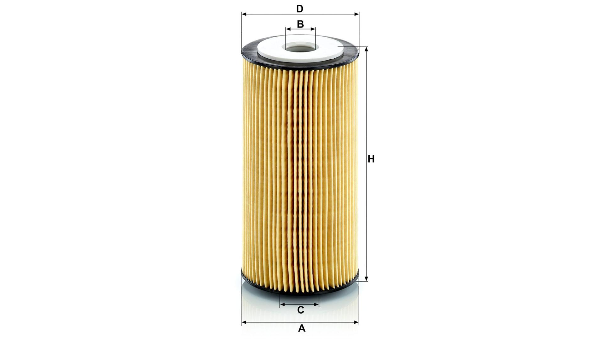 Ölfilter Volvo FE / FL / Renault C / D