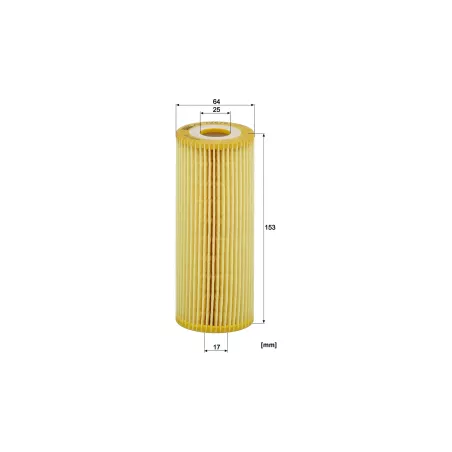 Filtro de Aceite Volkswagen Crafter