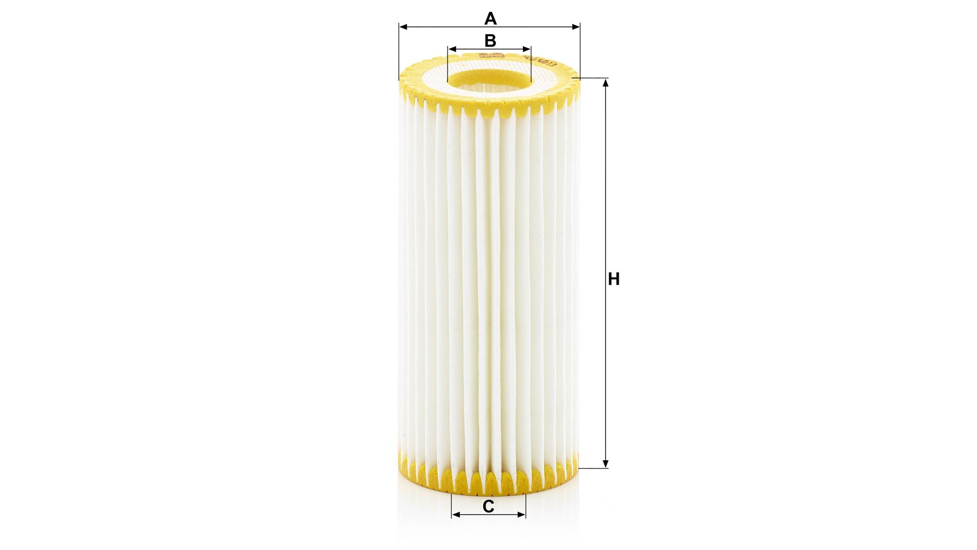 Oil Filter Volkswagen