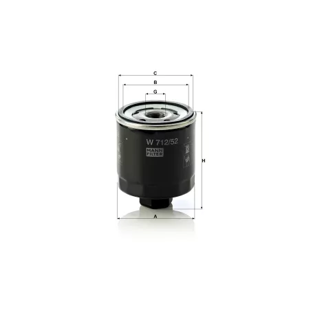 Oil Filter Volkswagen