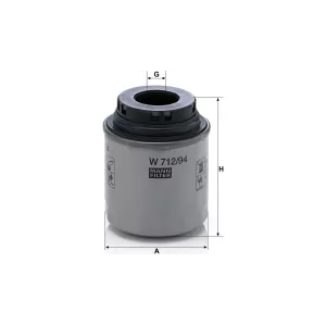 Oil Filter Volkswagen