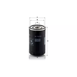 Oil Filter Volkswagen
