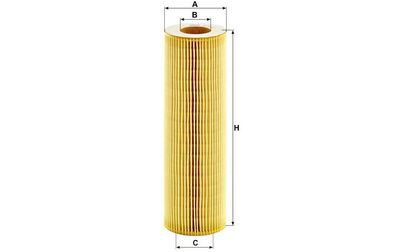 Ölfilter Scania P / G / R / L / T (DC09 / DC13 / OC13)
