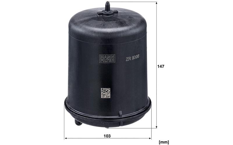 Oil Filter Scania 7 Next Gen G / P / R / S / L