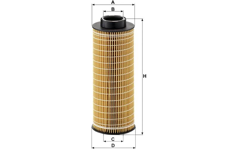 Ölfilter Scania 4 P / R / T / S