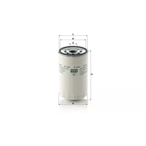 Filtro de Aceite Renault Midlum