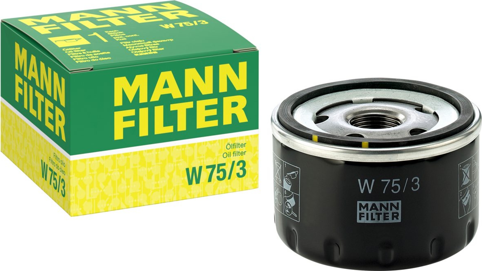 Filtro de Aceite Renault Master / Opel Vivaro / Deutz