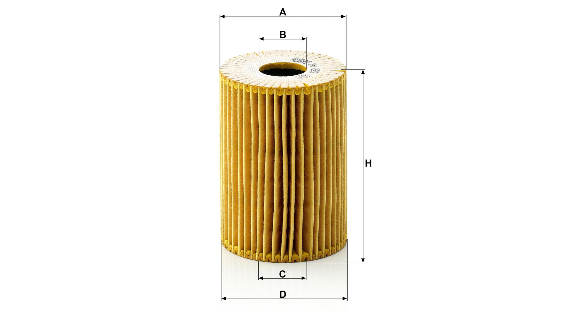 Filtro de Aceite Renault Master / Mascott / Maxity / D / Nissan Alteon / Cabstar / Opel Movano