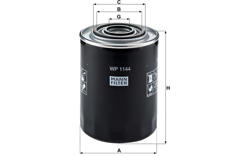 Oil Filter Renault Mascott / Master / Iveco Daily / Fiat Ducato