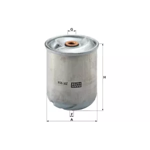 Filtro de Aceite Renault Kerax / Magnum / Premium