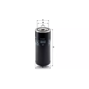 Filtr Oleju Renault C / D