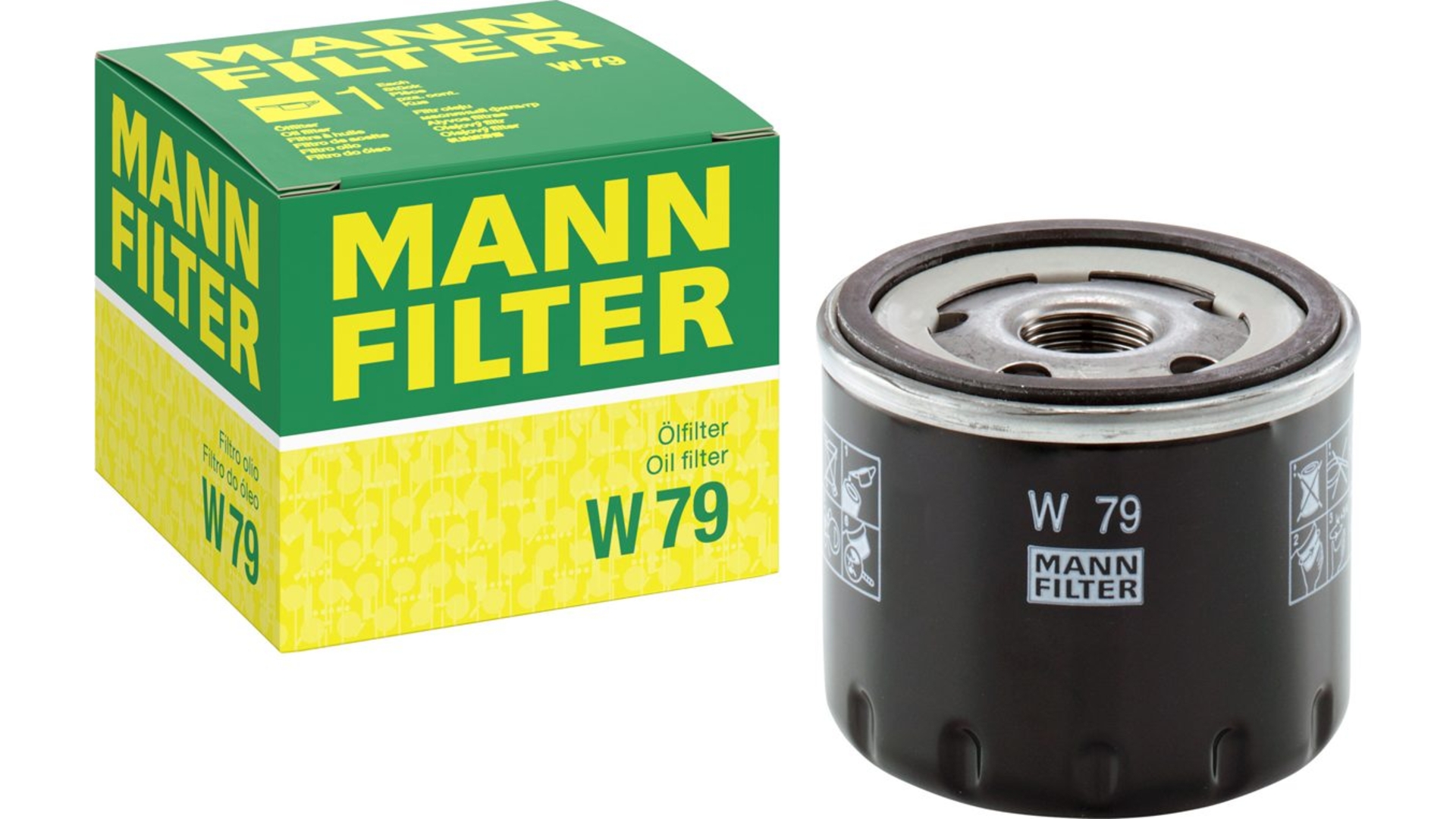 Filtro de Aceite Opel Movano / Vivaro / Renault Trafic