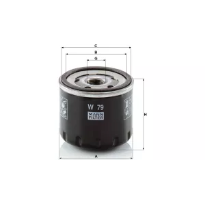 Filtro de Aceite Opel Movano / Vivaro / Renault Trafic