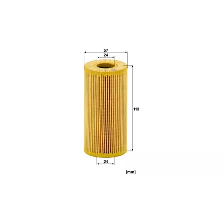 Filtro de Aceite Opel Movano / Vivaro / Renault Master / Trafic