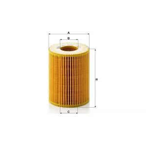 Filtro de Aceite Opel Astra / Twintop / Combo / Corsa / Meriva