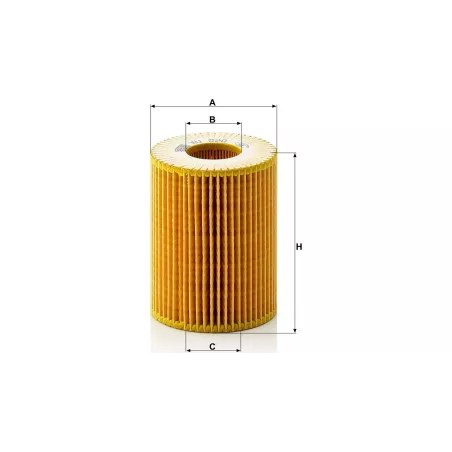 Filtro de Aceite Opel Astra / Twintop / Combo / Corsa / Meriva