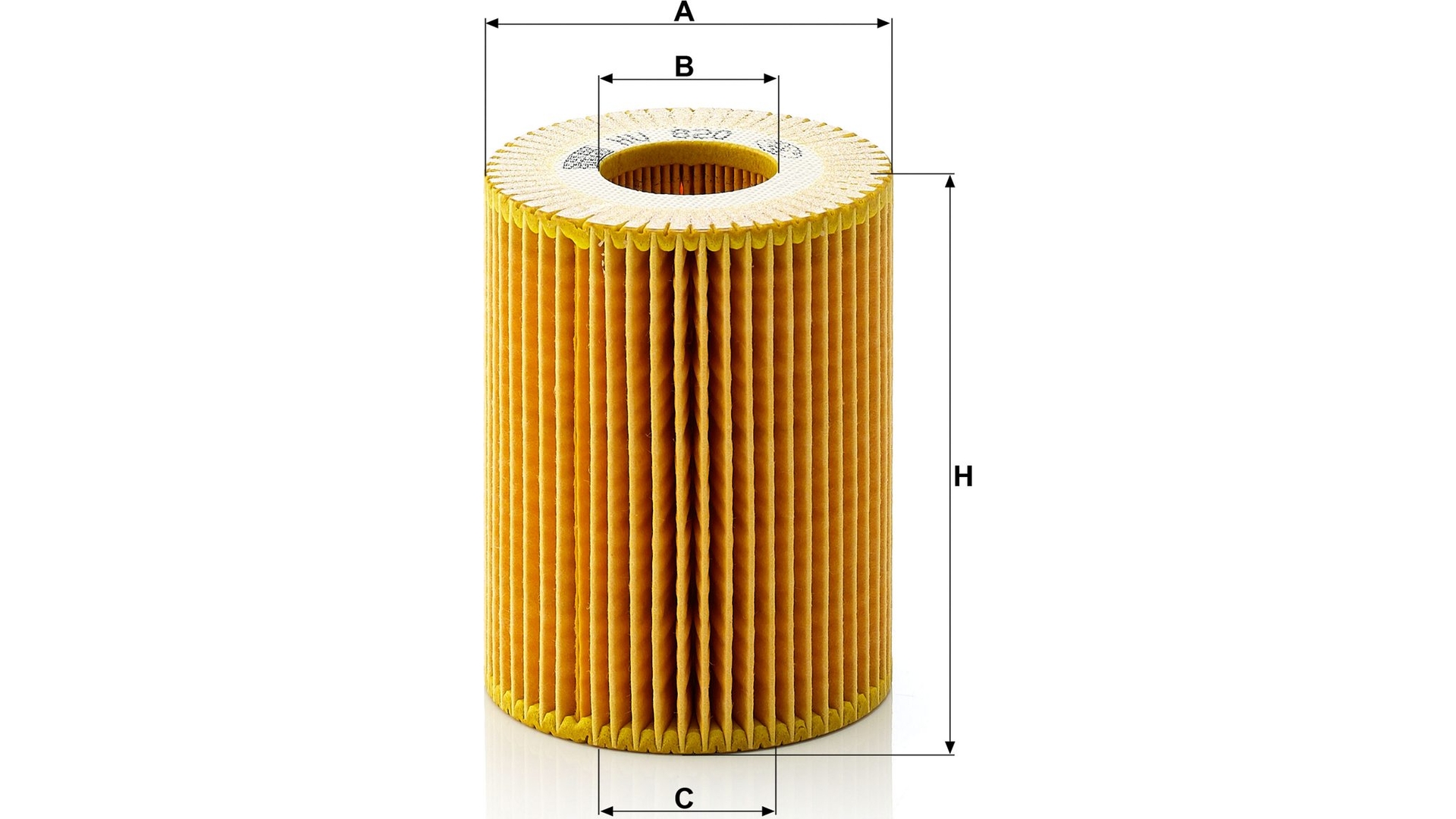 Filtro de Aceite Opel Astra / Twintop / Combo / Corsa / Meriva