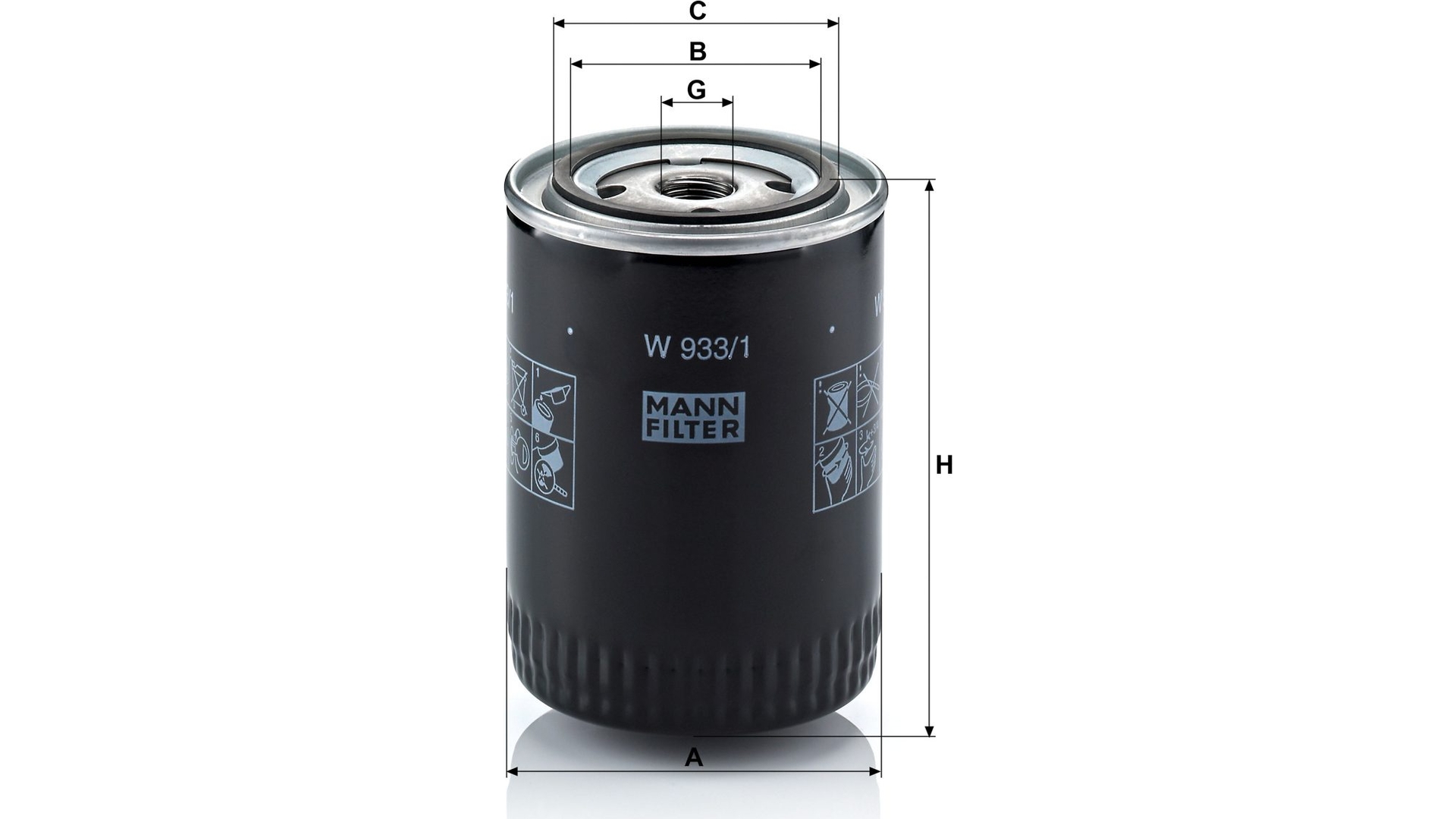 Filtro de Aceite Nissan Alteon / Cabstar