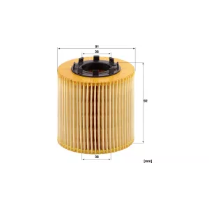 Oil Filter Nissan / Opel / Renault