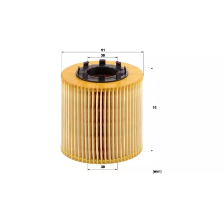 Oil Filter Nissan / Opel / Renault