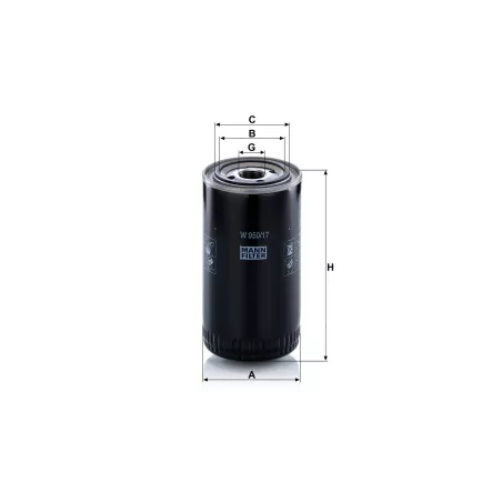 Filtro de Aceite New Holland