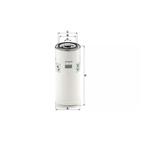 Filtre à Huile New Holland