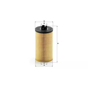 Filtro de Aceite Mercedes Unimog / Atego / Vario
