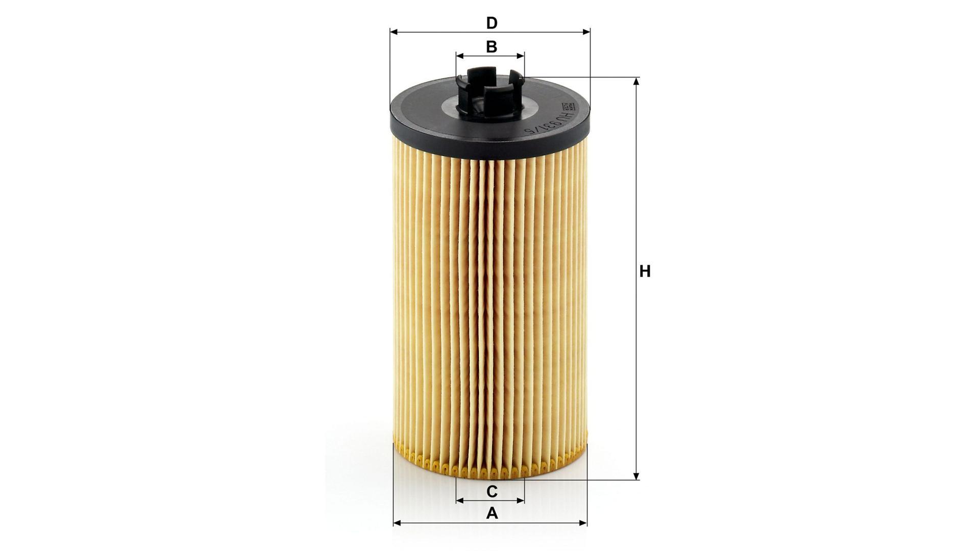 Oil Filter Mercedes Unimog / Atego / Vario