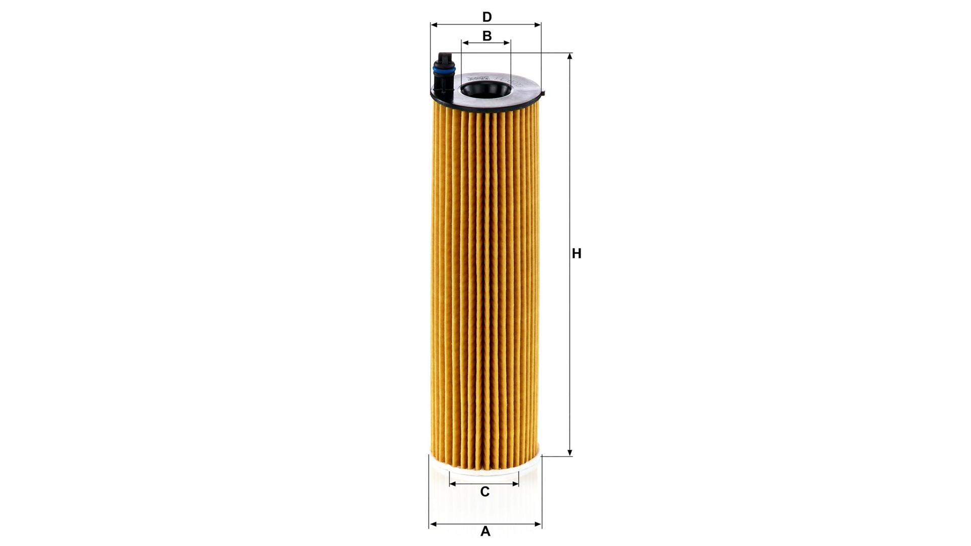 Filtro de Aceite Mercedes Sprinter