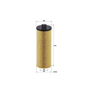 Filtro de Aceite Mercedes Setra S / Sg 300 / Deutz