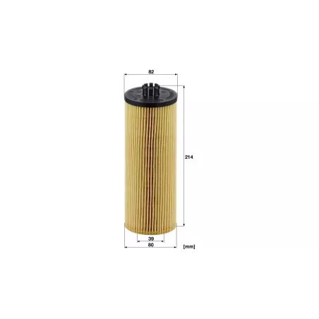 Filtro de Aceite Mercedes Setra S / Sg 300 / Deutz