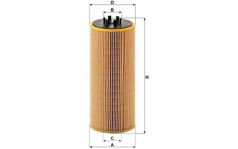 Oil Filter Mercedes Axor