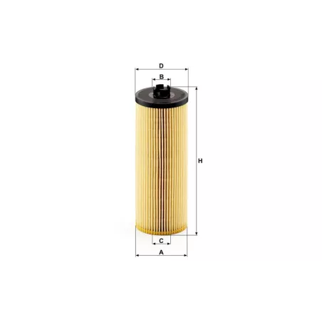 Oil Filter Mercedes Atego / Axor / Econic / Unimog