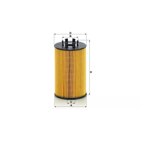 Oil Filter Mercedes Atego