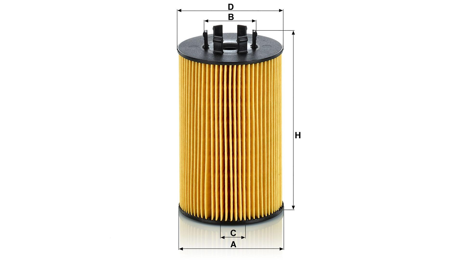 Oil Filter Mercedes Atego