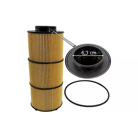 Ölfilter Mercedes Actros MP4 / MP5 / Antos / Arocs / Claas