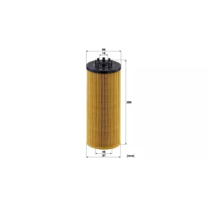 Ölfilter Mercedes Actros / Antos / Arocs / Atego / Econic /  Unimog