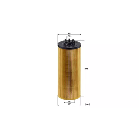Ölfilter Mercedes Actros / Antos / Arocs / Atego / Econic /  Unimog