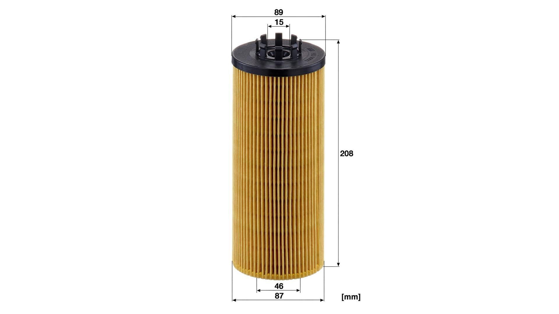 Ölfilter Mercedes Actros / Antos / Arocs / Atego / Econic /  Unimog