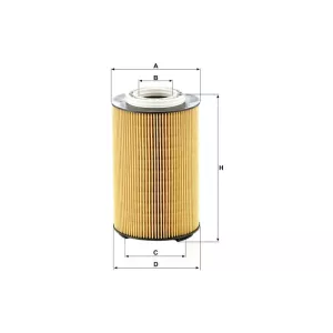 Ölfilter MAN TGX / TGS / TGM (D2066 / D2676)